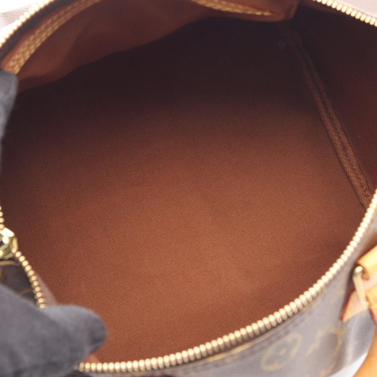 Louis Vuitton Monogram Speedy 30 — Brown
