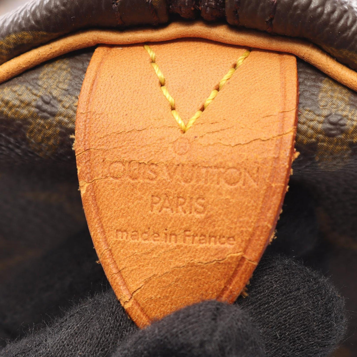 Louis Vuitton Monogram Speedy 30 — Brown