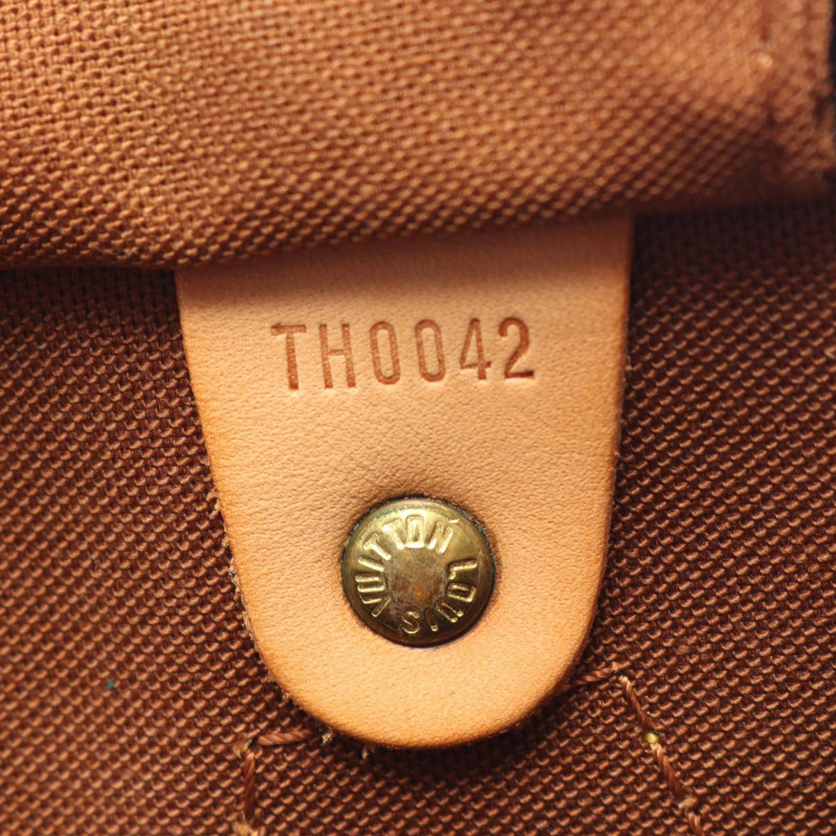 Louis Vuitton Monogram Speedy 30 — Brown