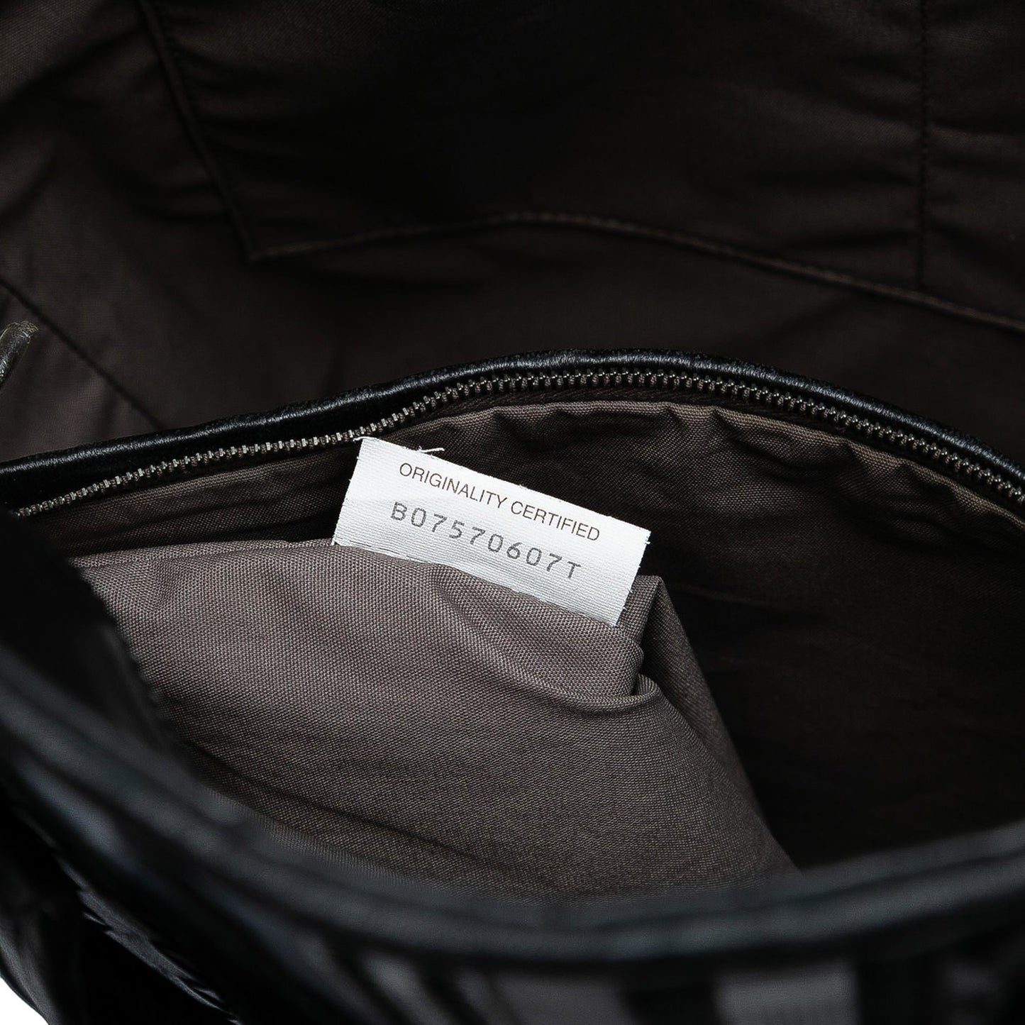 Bottega Veneta Nappa Intrecciato Tech Stripe Convertible Tote