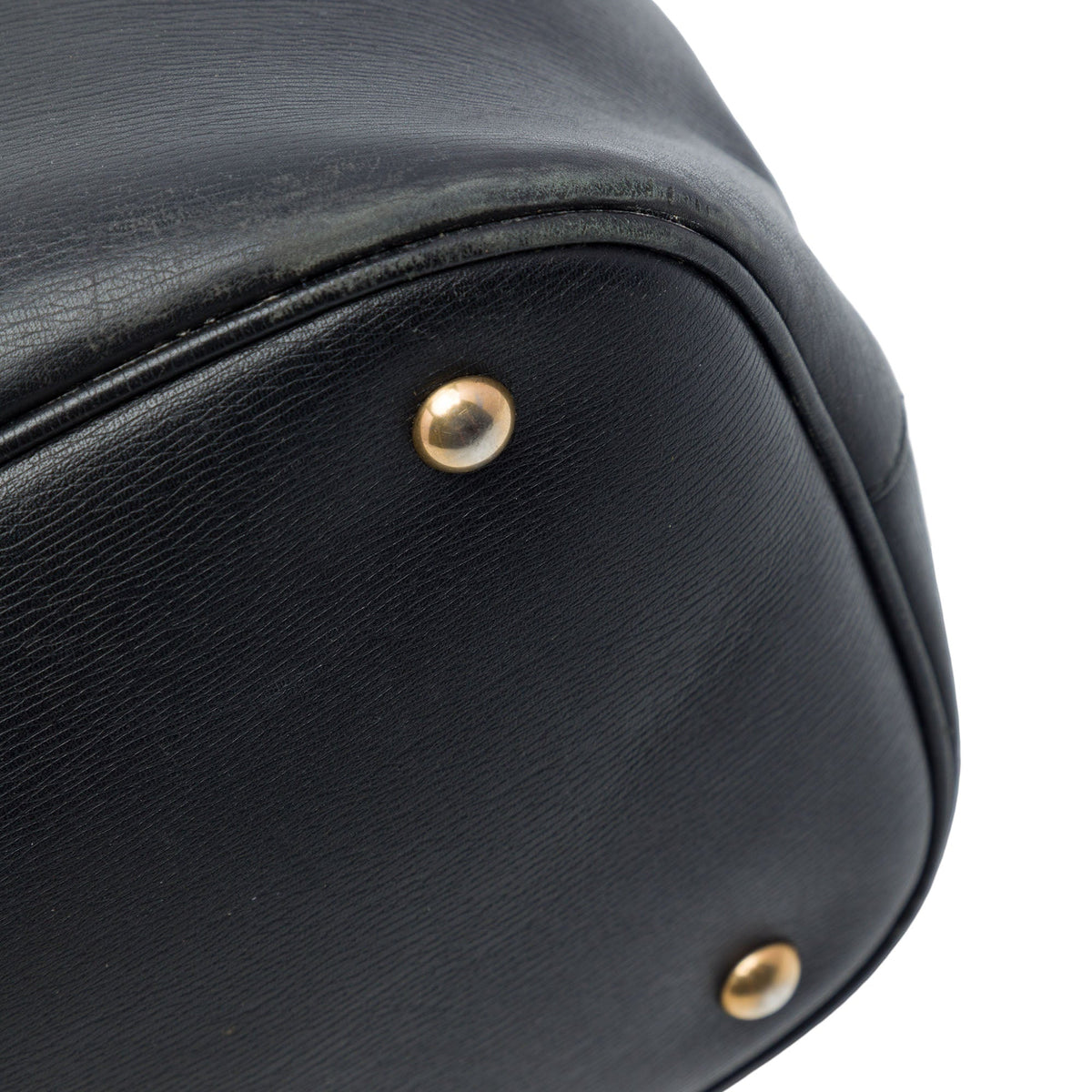Gucci Calfskin Bright Bit Tote — Black