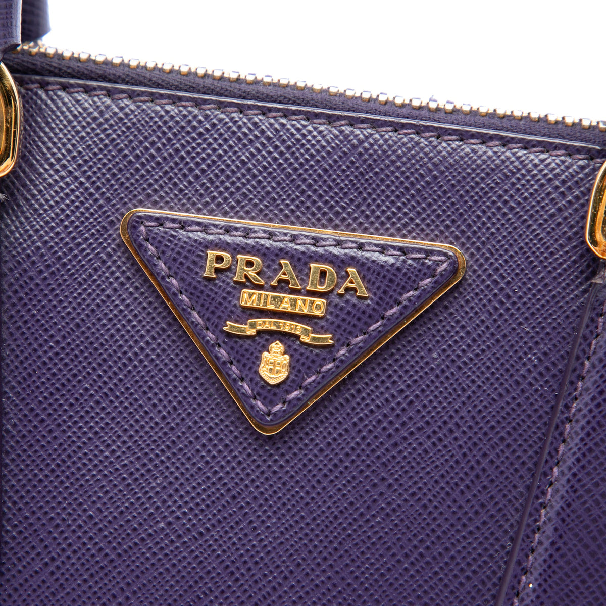 Prada Small Saffiano Lux Promenade Satchel