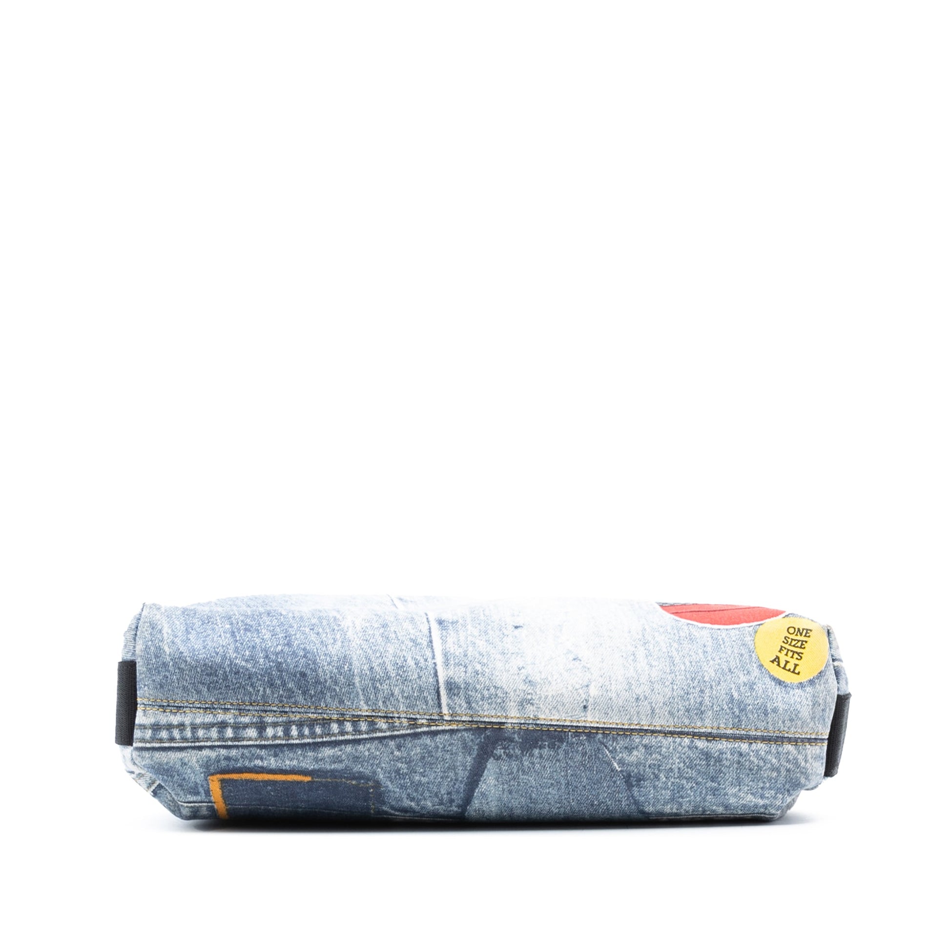 Dior Printed Denim Speedway Crossbody