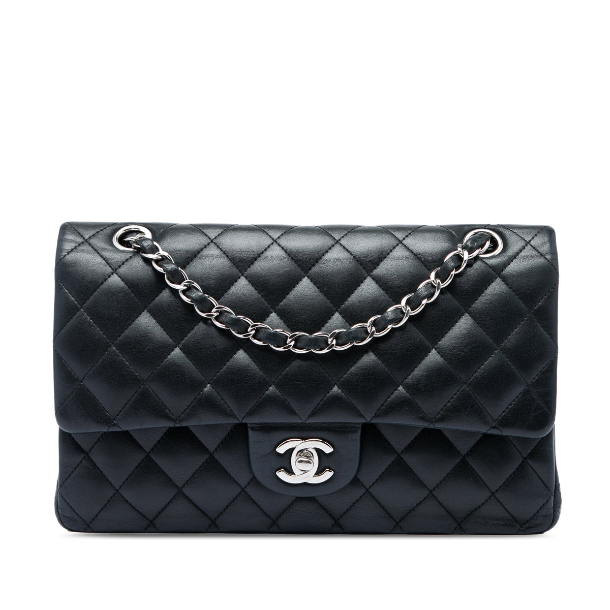 Chanel Medium Classic Lambskin Double Flap