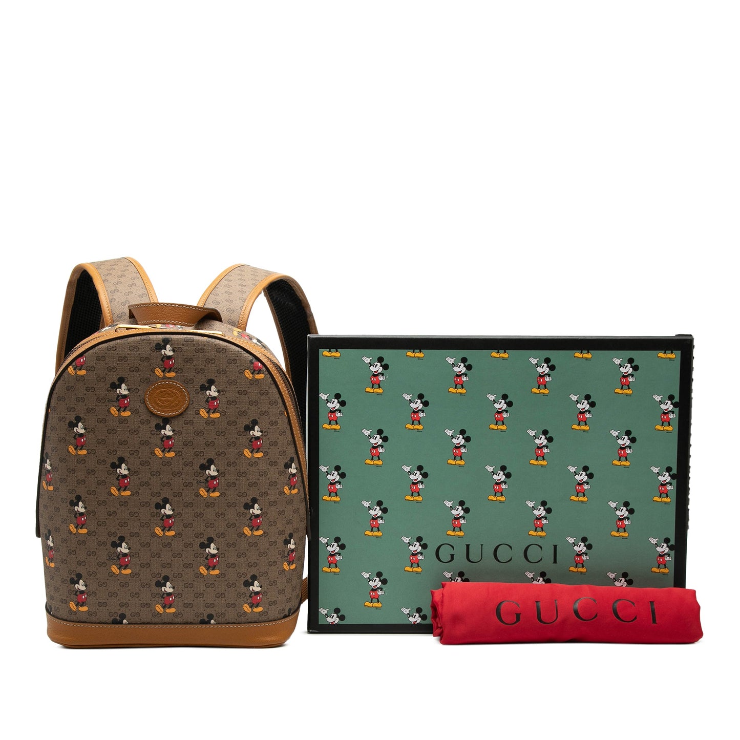 Disney Small Micro GG Supreme Mickey Mouse Dome Backpack