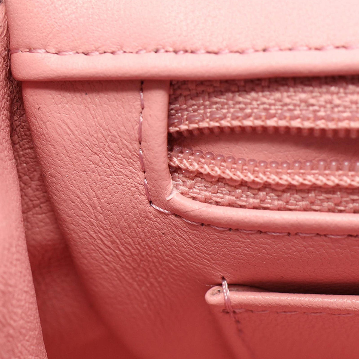 Chanel Mini Rectangular Tweed Single Flap — Pink