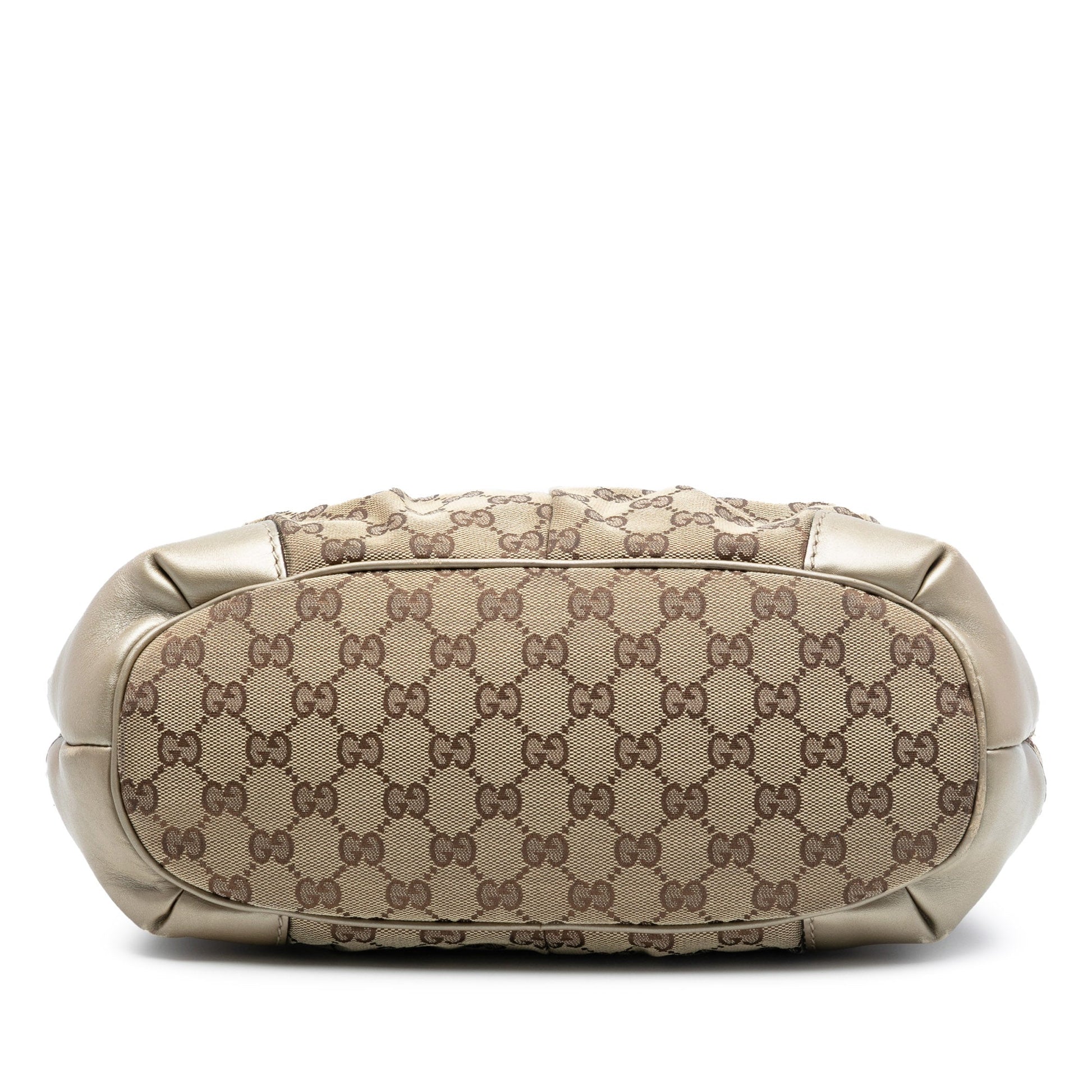 Gucci GG Canvas Sukey Satchel