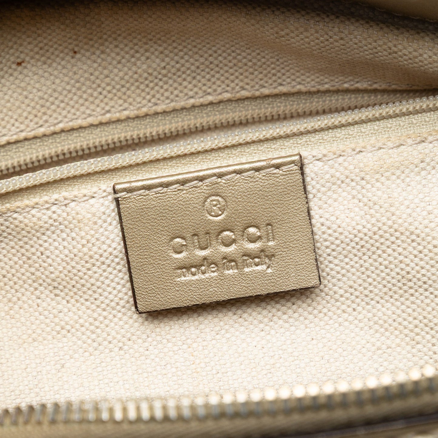 Gucci GG Canvas Sukey Satchel