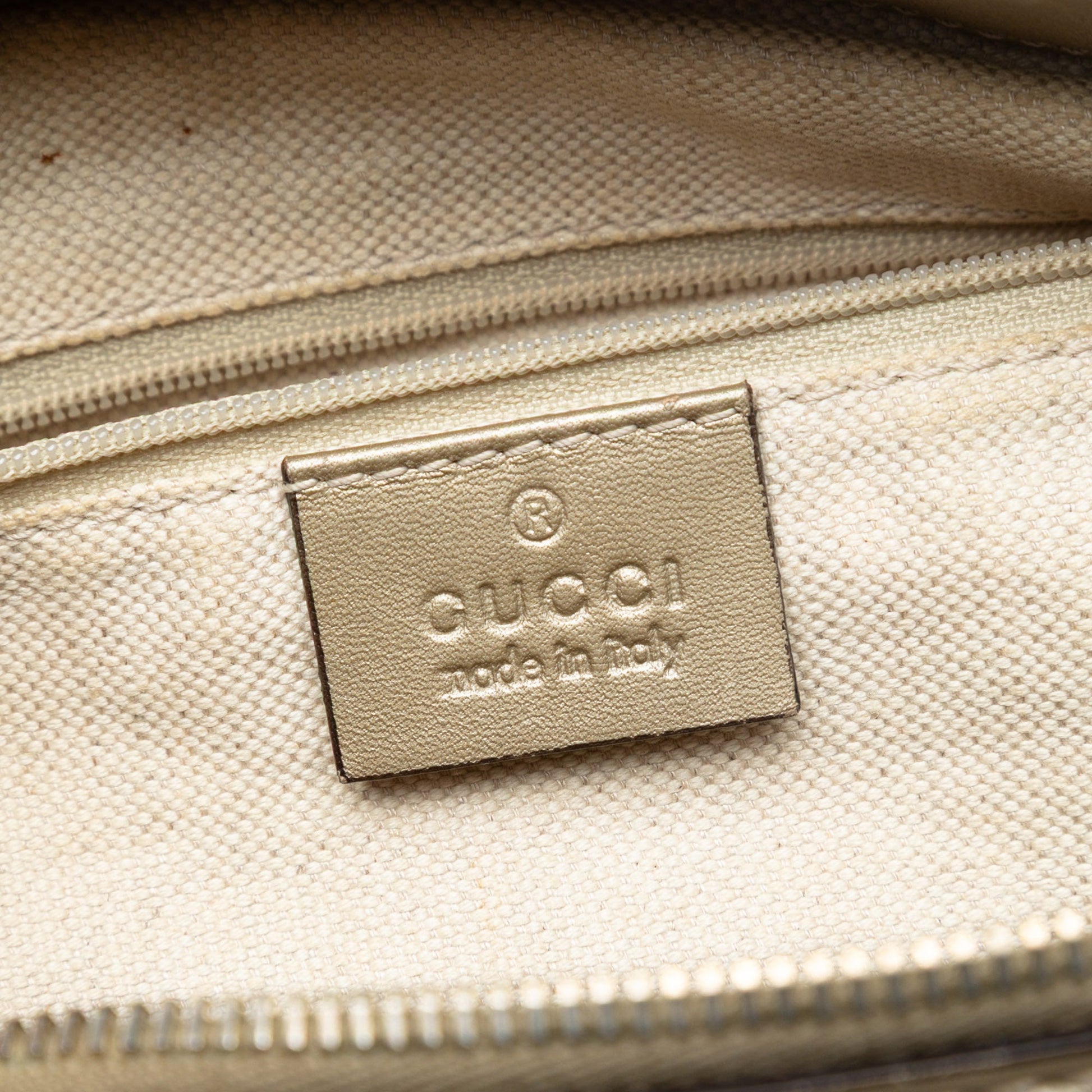 Gucci GG Canvas Sukey Satchel