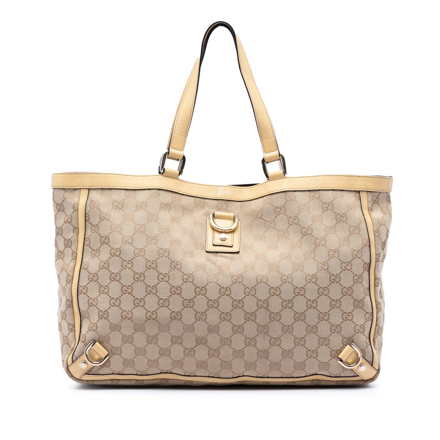 Gucci GG Canvas Abbey D Ring Tote