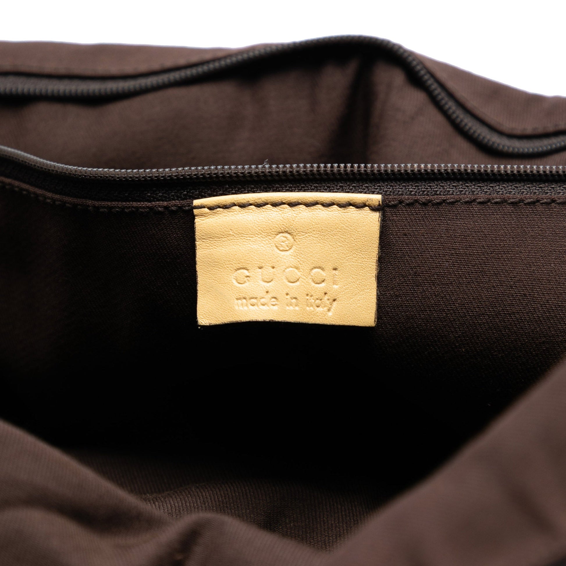 Gucci GG Canvas Abbey D Ring Tote