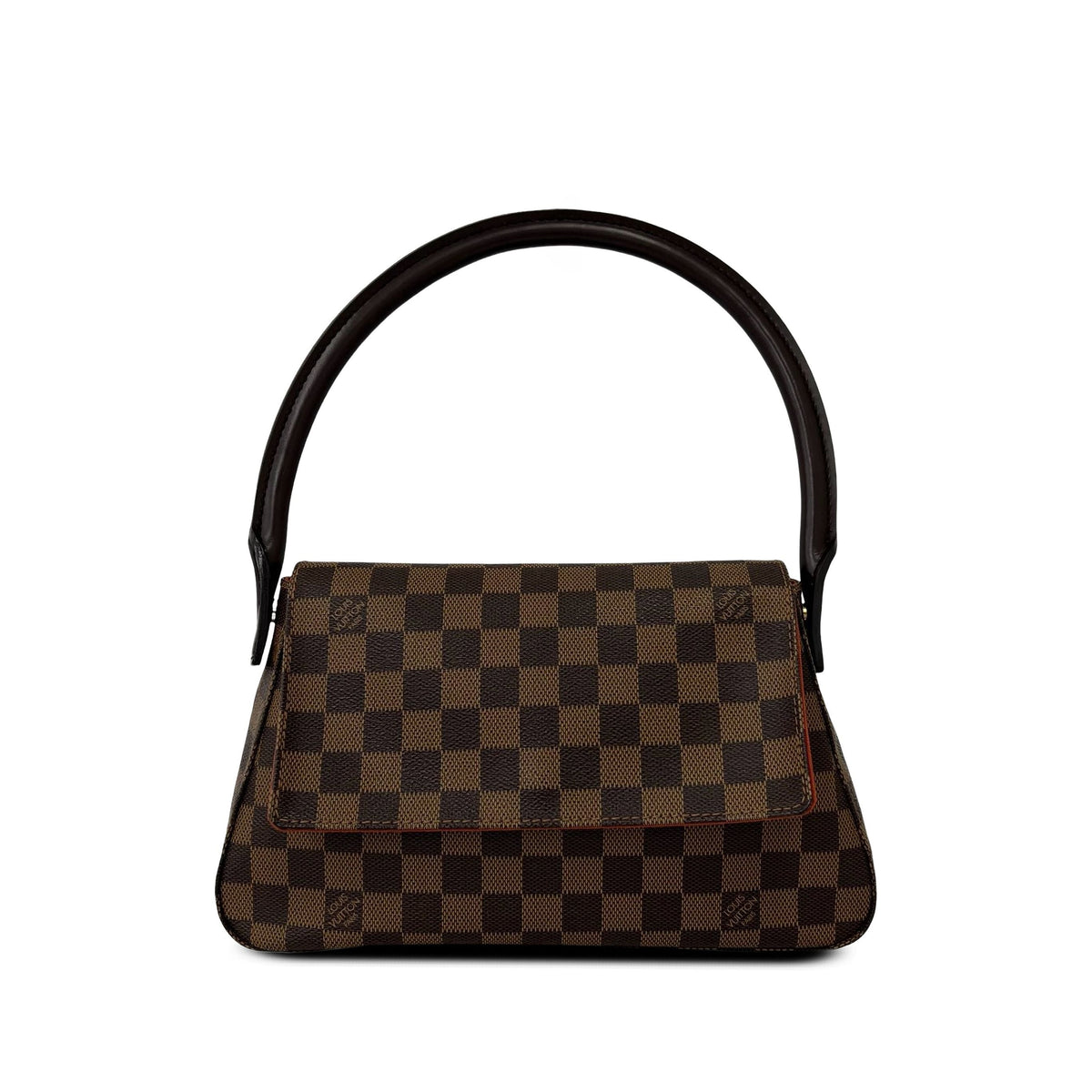 Louis Vuitton Mini looping Damier Ebene Mini Looping — Brown