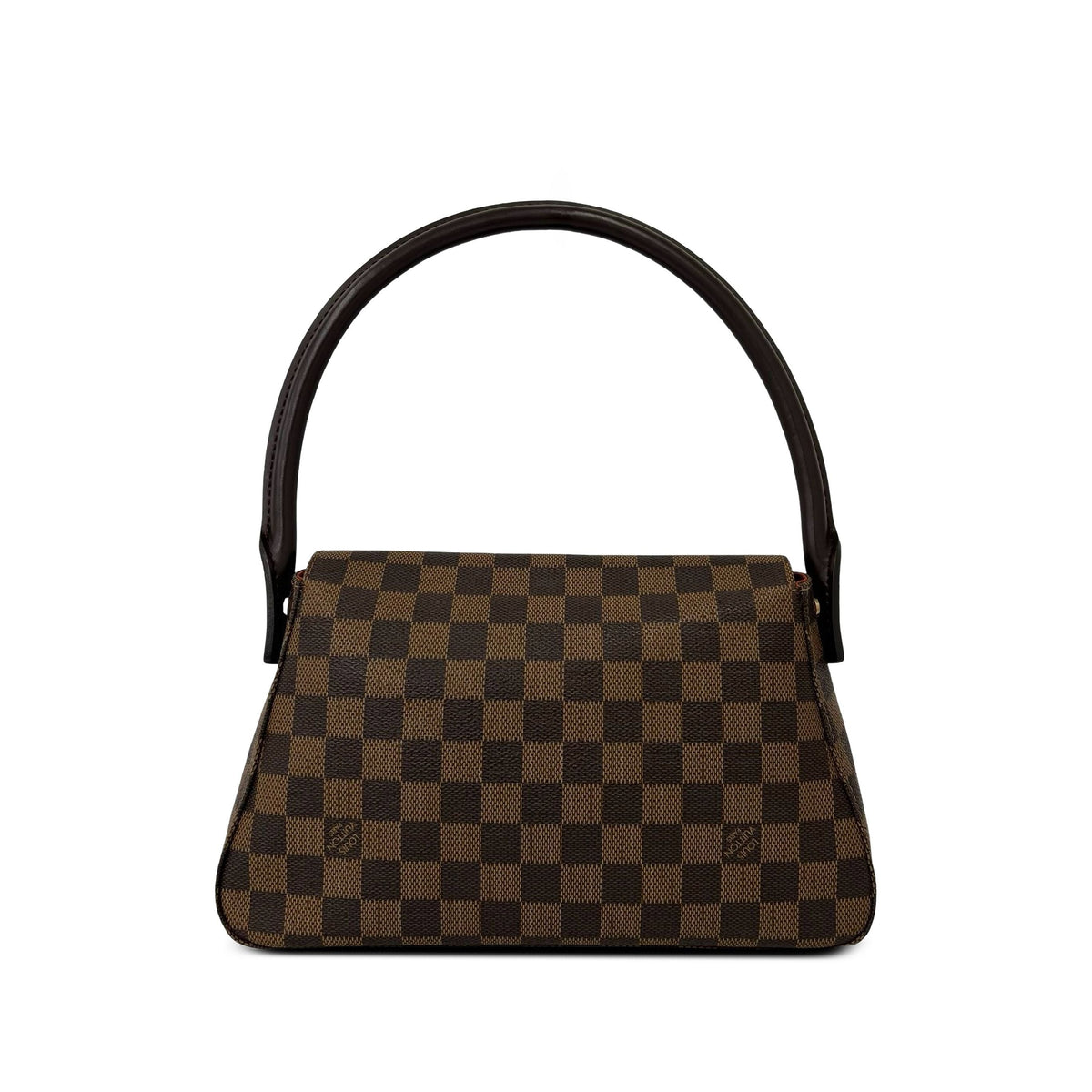 Louis Vuitton Mini looping Damier Ebene Mini Looping — Brown