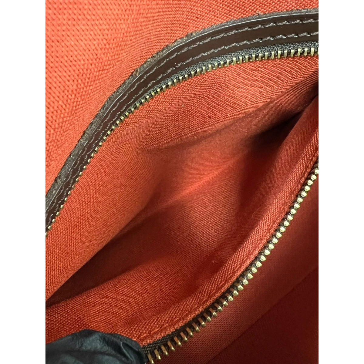 Louis Vuitton Mini looping Damier Ebene Mini Looping — Brown