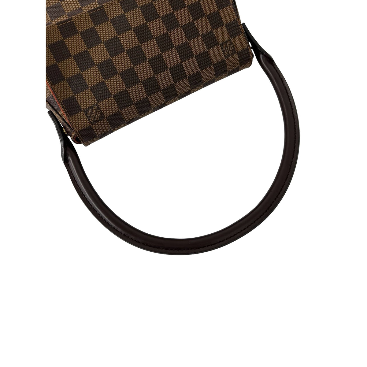 Louis Vuitton Mini looping Damier Ebene Mini Looping — Brown