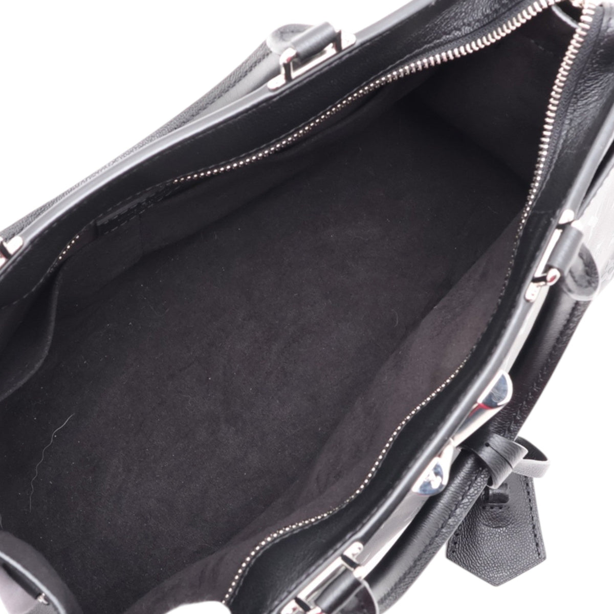 Louis Vuitton Monogram Cuir Plume Very Zipped Tote