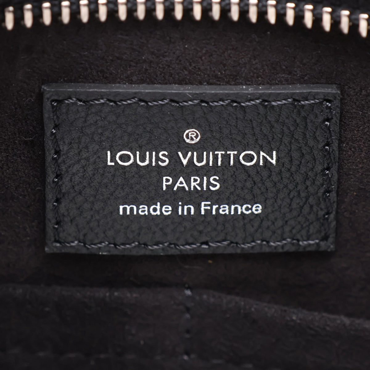 Louis Vuitton Monogram Cuir Plume Very Zipped Tote