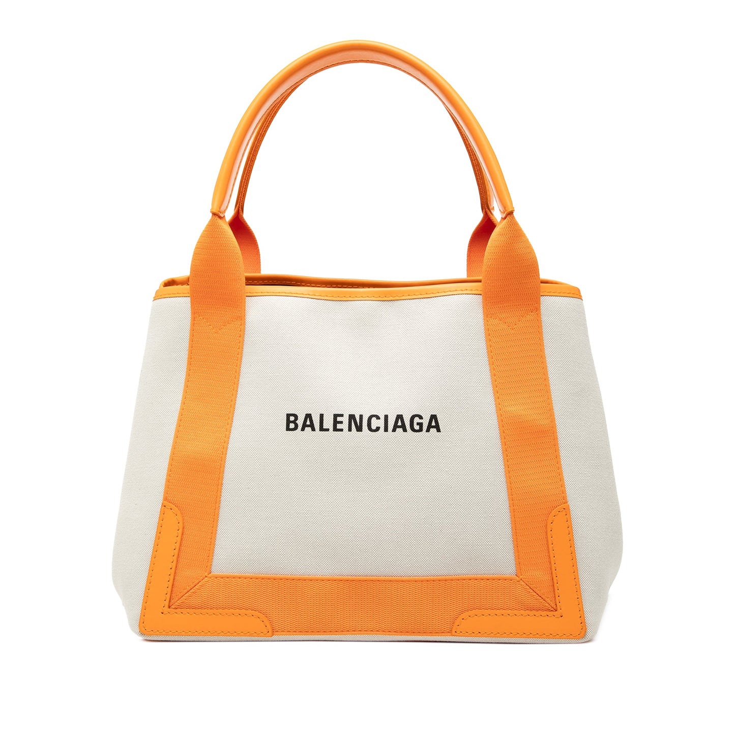 Balenciaga Canvas Navy Cabas S Tote