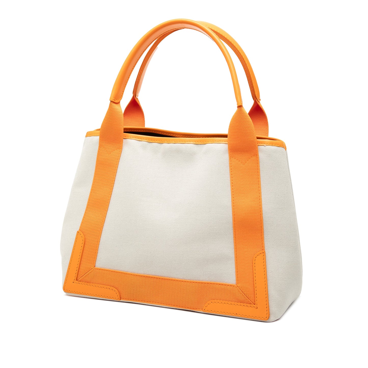 Balenciaga Canvas Navy Cabas S Tote