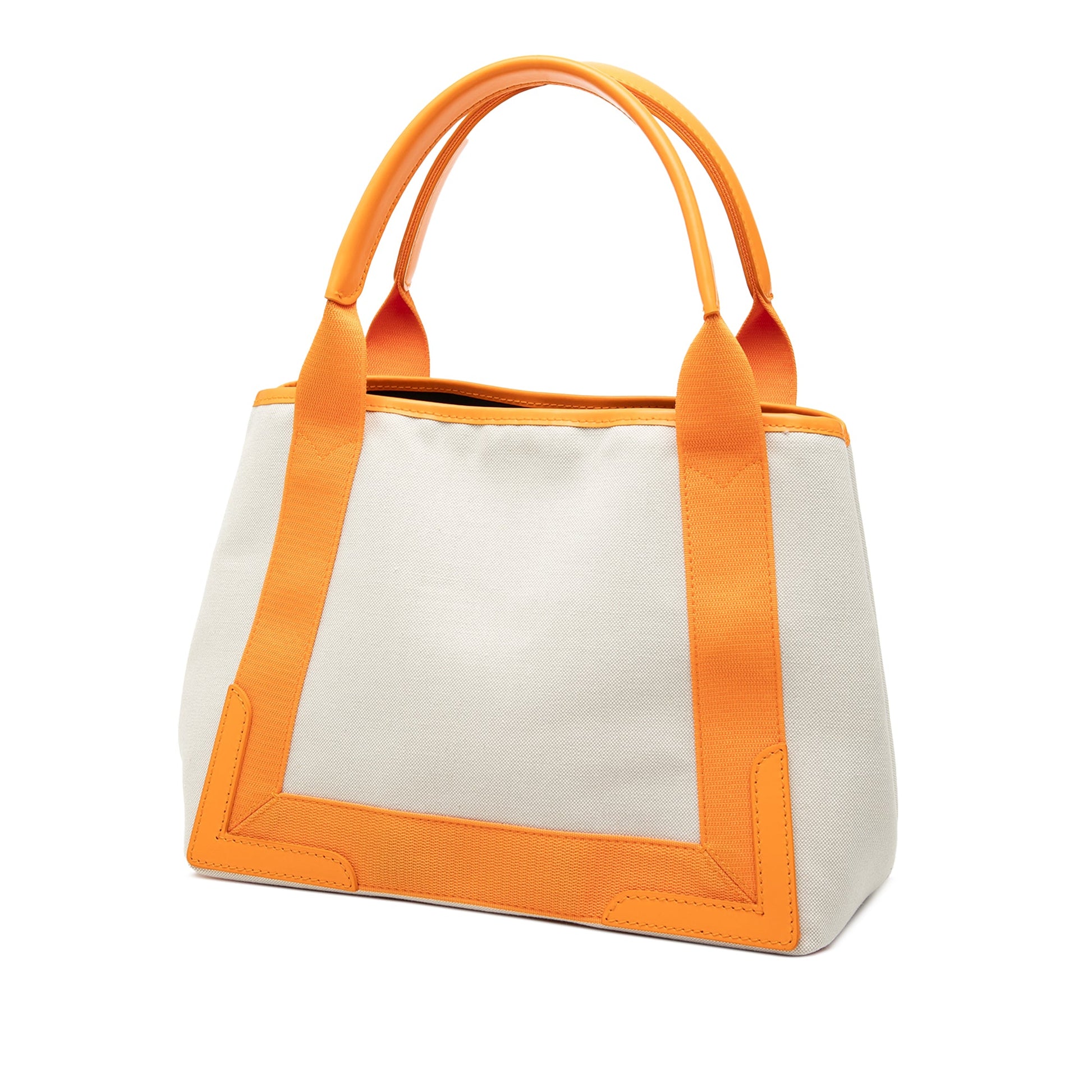 Balenciaga Canvas Navy Cabas S Tote