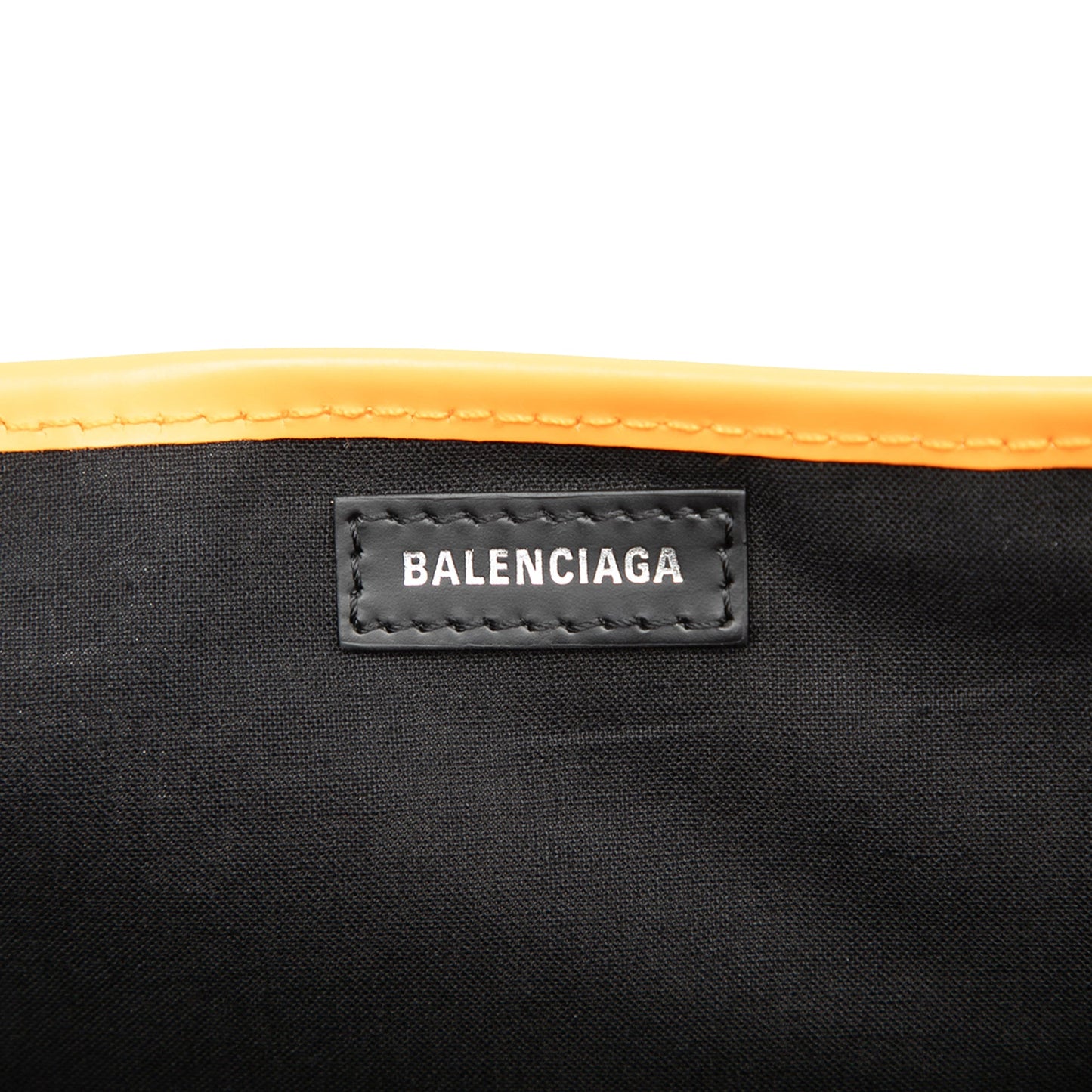 Balenciaga Canvas Navy Cabas S Tote