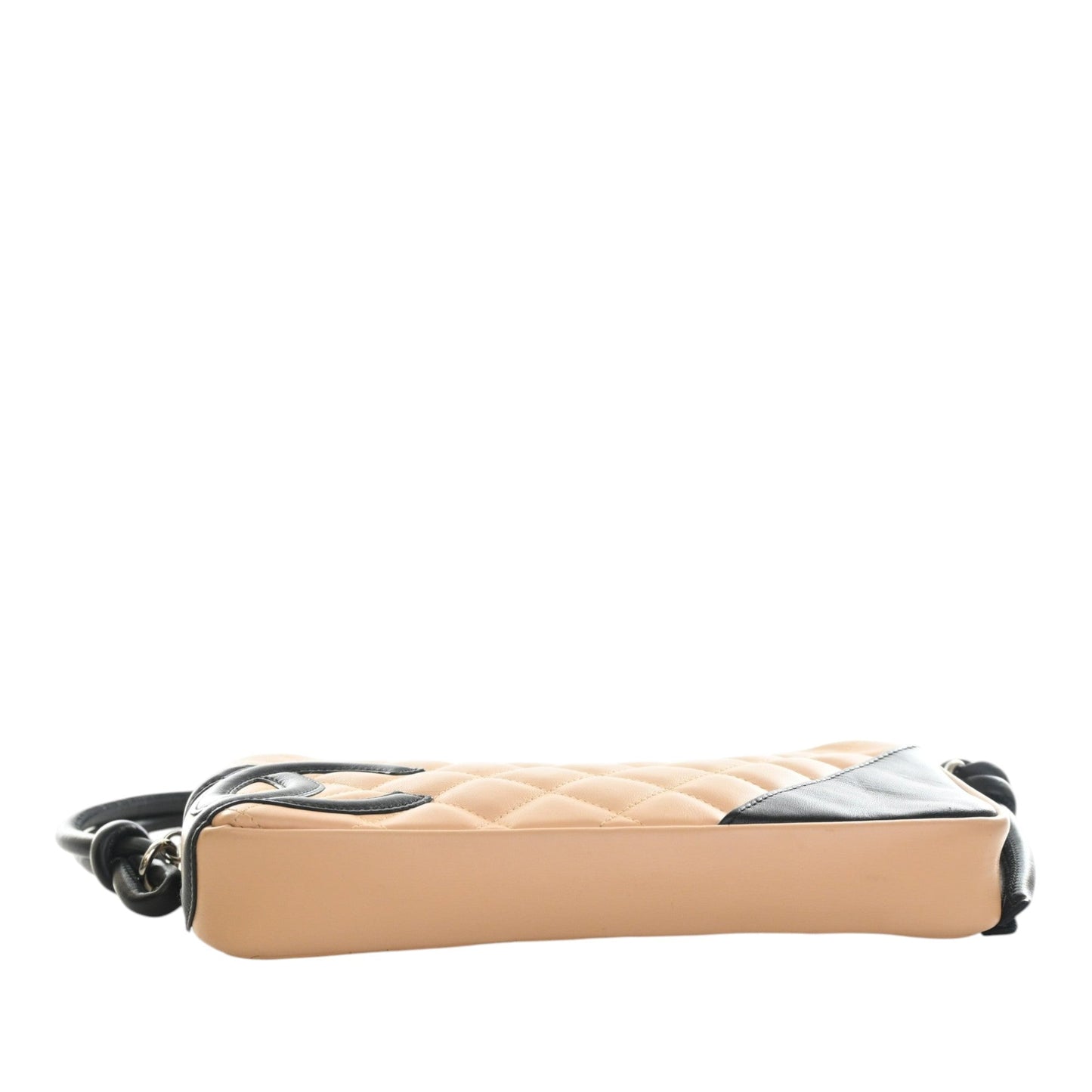 Chanel Quilted Lambskin Cambon Ligne Pochette