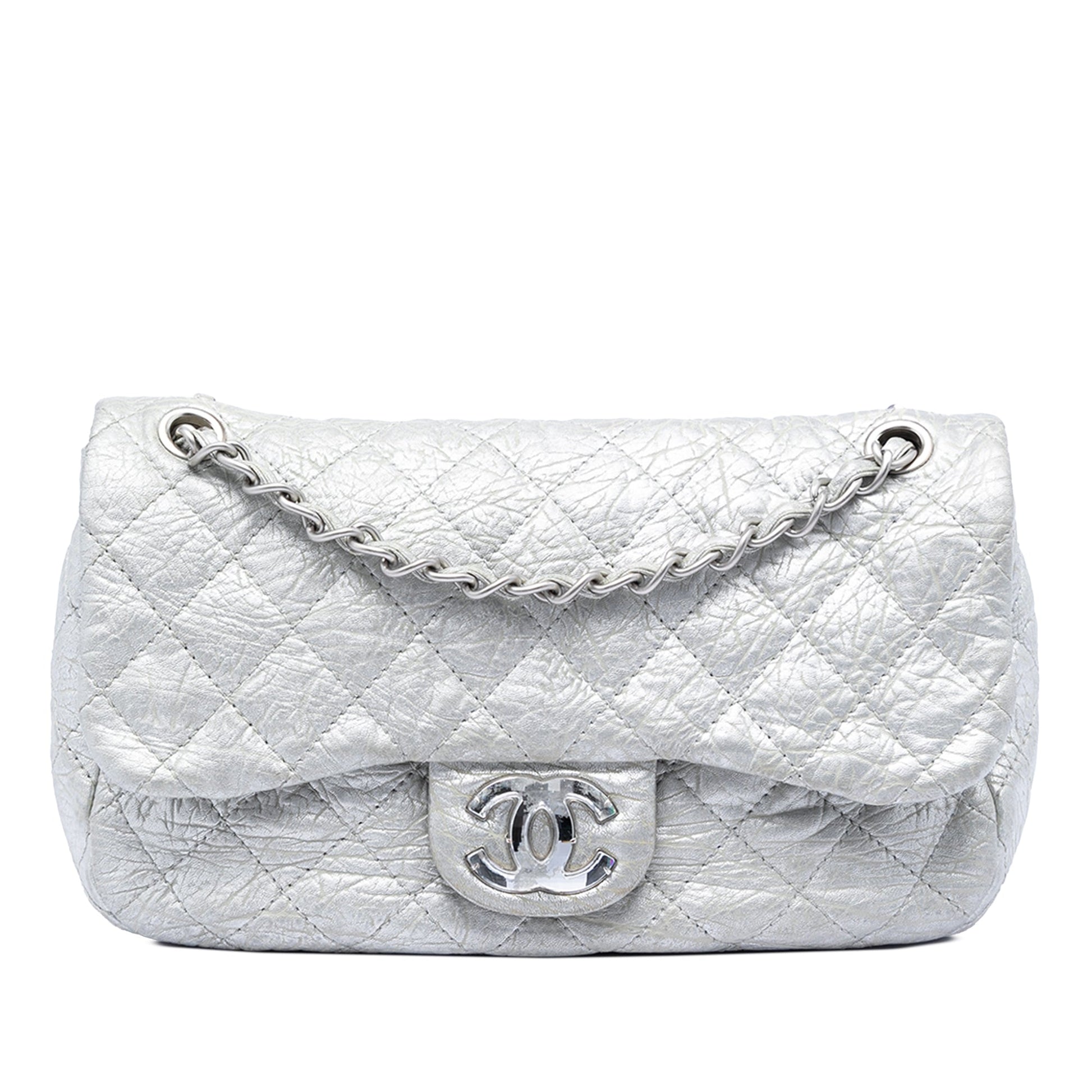 Chanel Medium Calfskin Ice Cube On the Rocks Flap