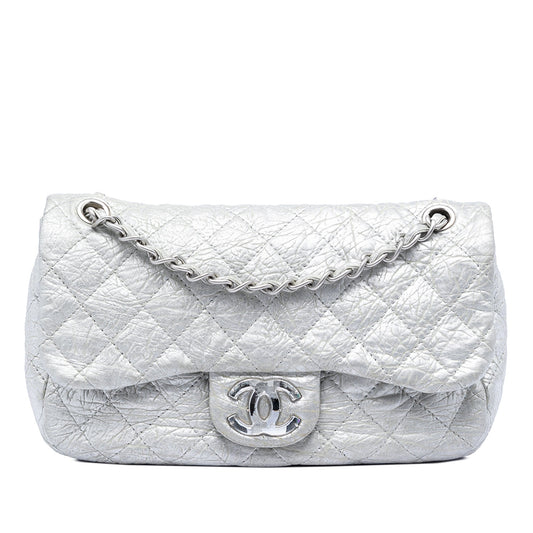 Chanel Medium Calfskin Ice Cube On the Rocks Flap