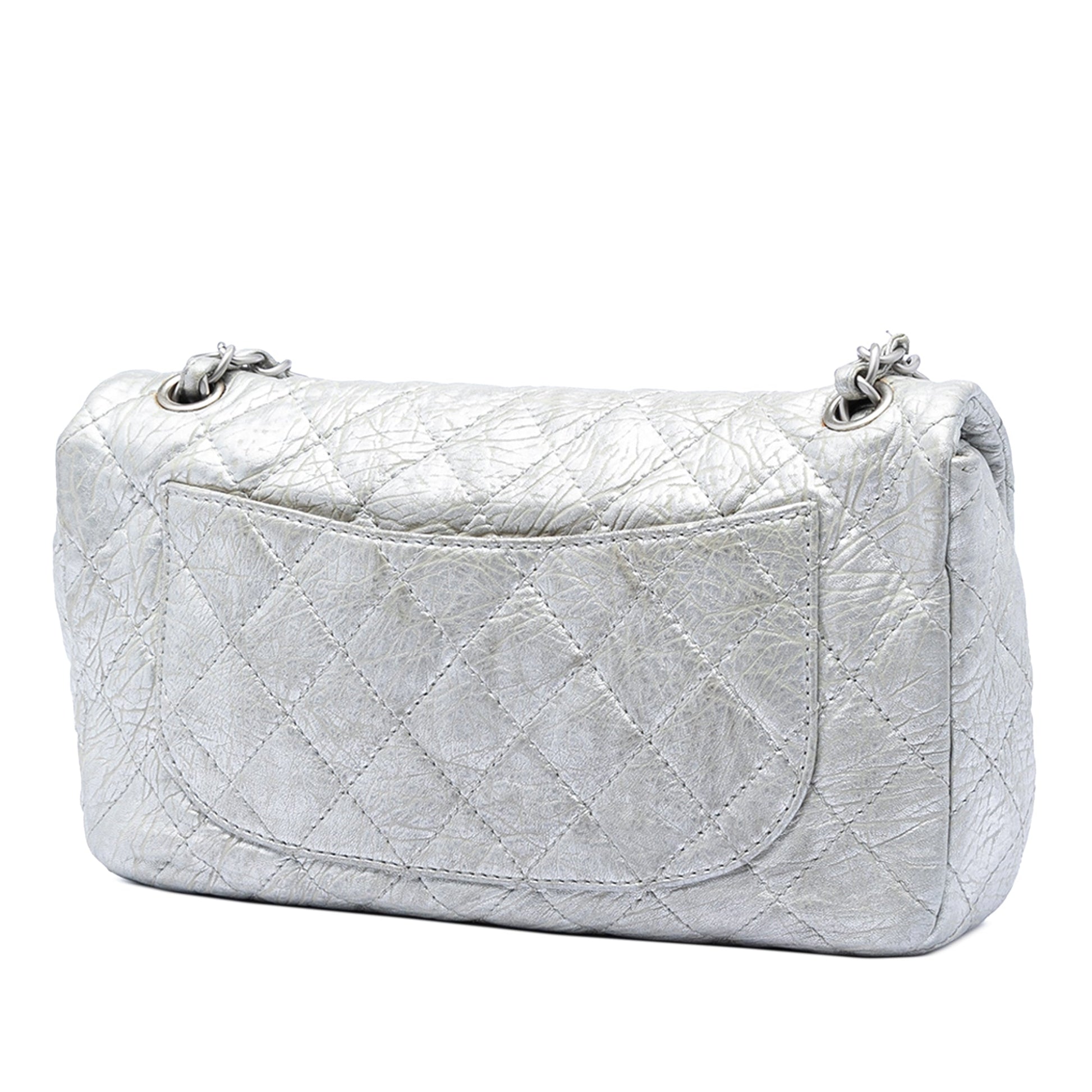 Chanel Medium Calfskin Ice Cube On the Rocks Flap