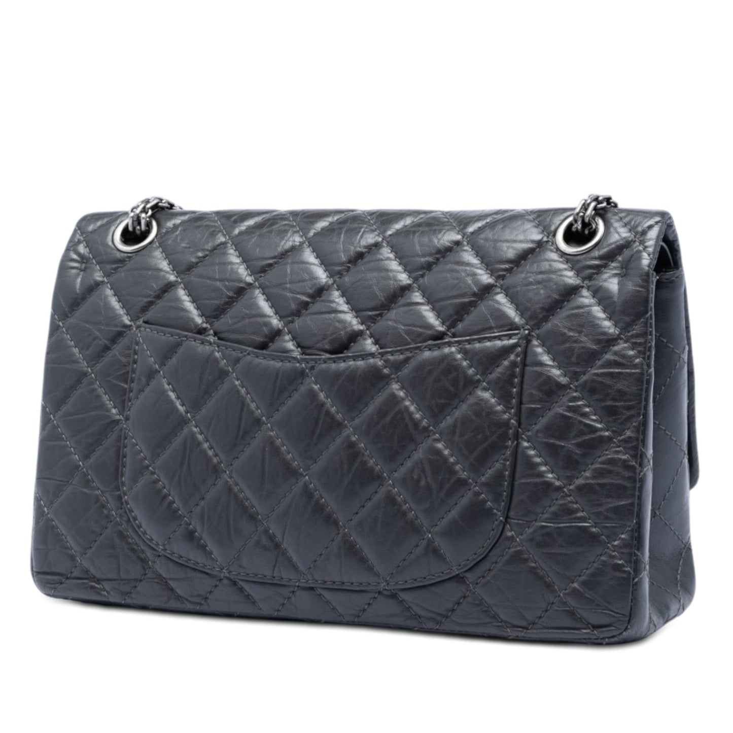 Chanel Quilted Aged Calfskin Reissue 2.55 Double Flap 226
