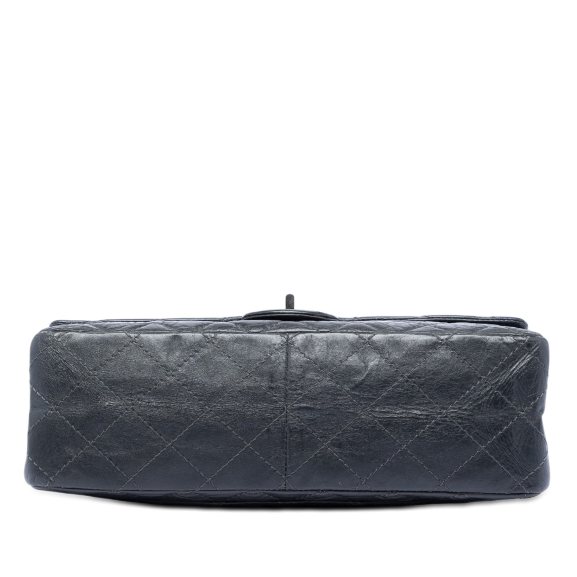 Chanel Quilted Aged Calfskin Reissue 2.55 Double Flap 226