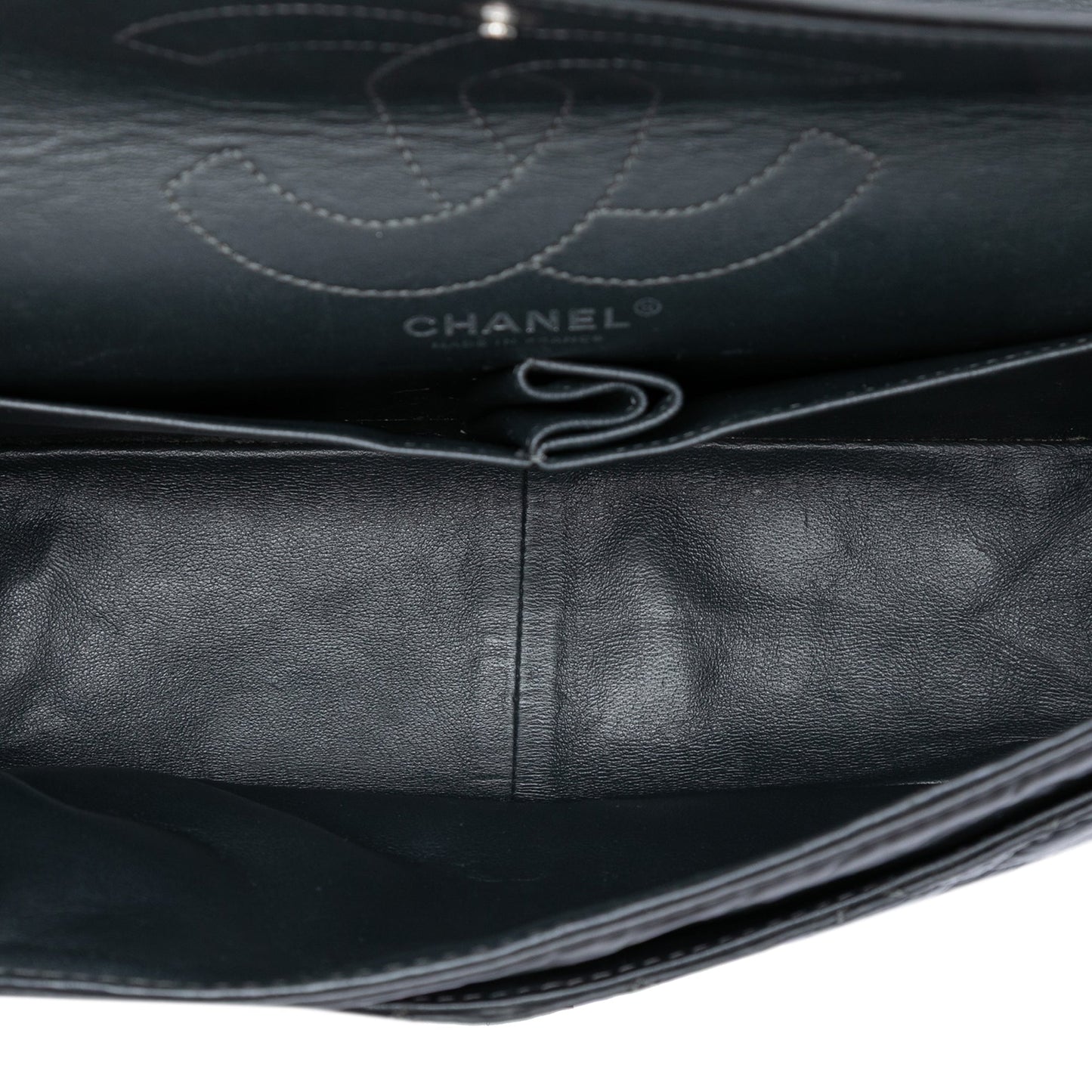 Chanel Quilted Aged Calfskin Reissue 2.55 Double Flap 226