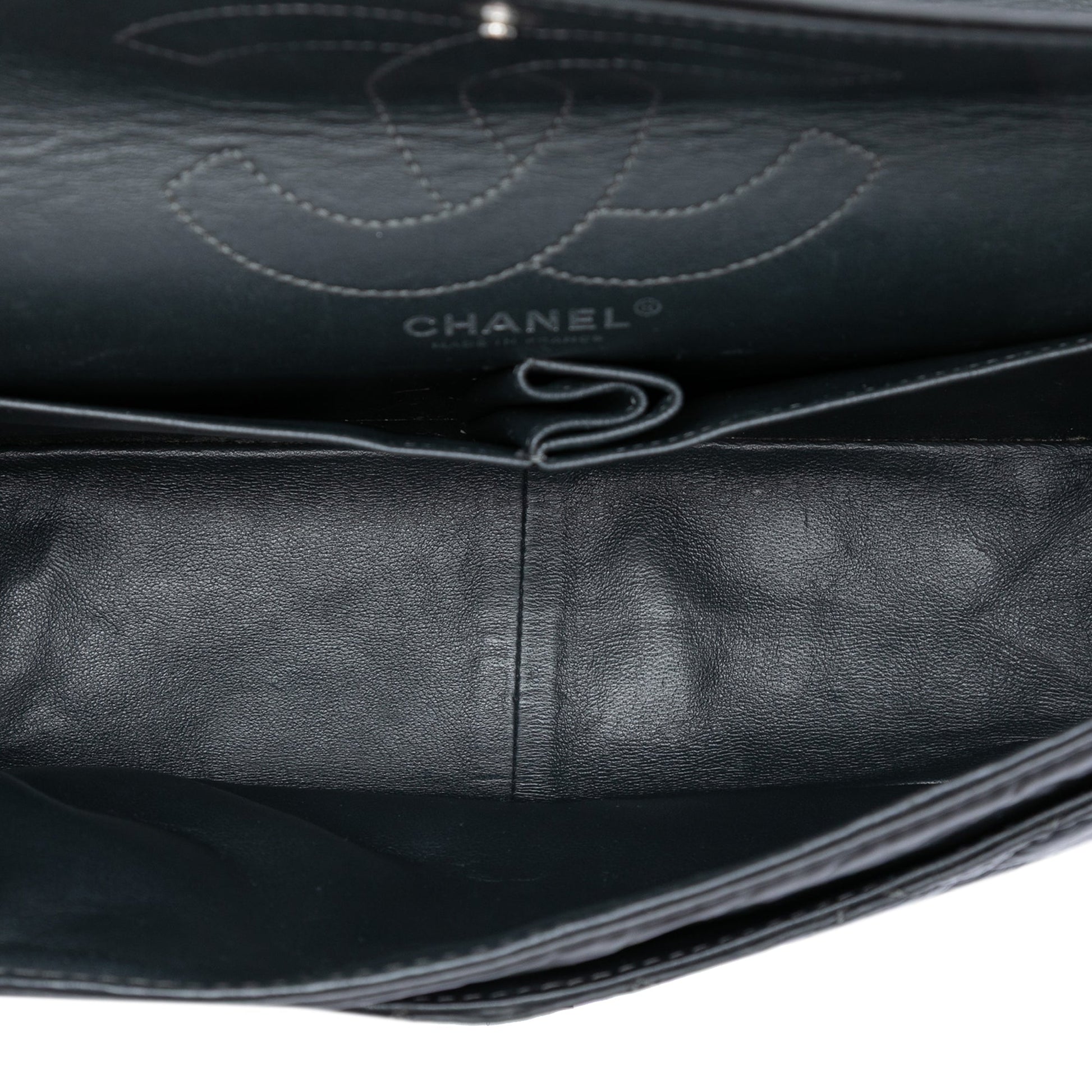 Chanel Quilted Aged Calfskin Reissue 2.55 Double Flap 226