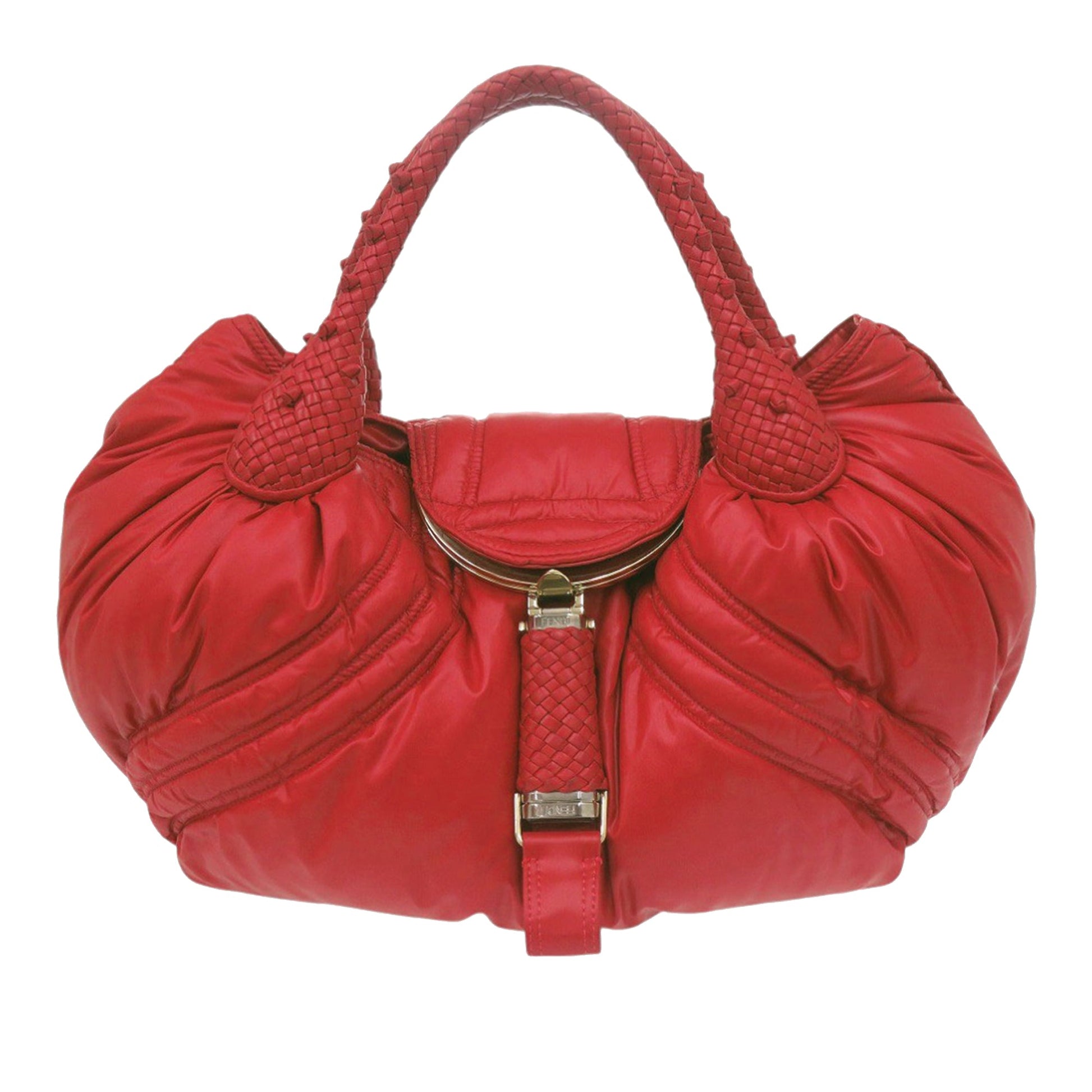 Fendi Moncler Puffer Spy Handbag