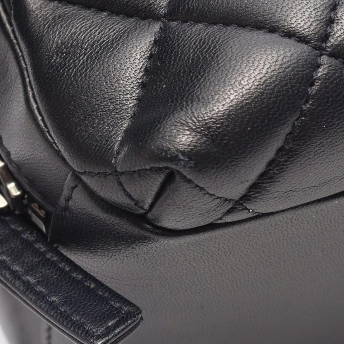 Chanel Small Quilted Calfskin Trendy CC Bowling Bag — Black