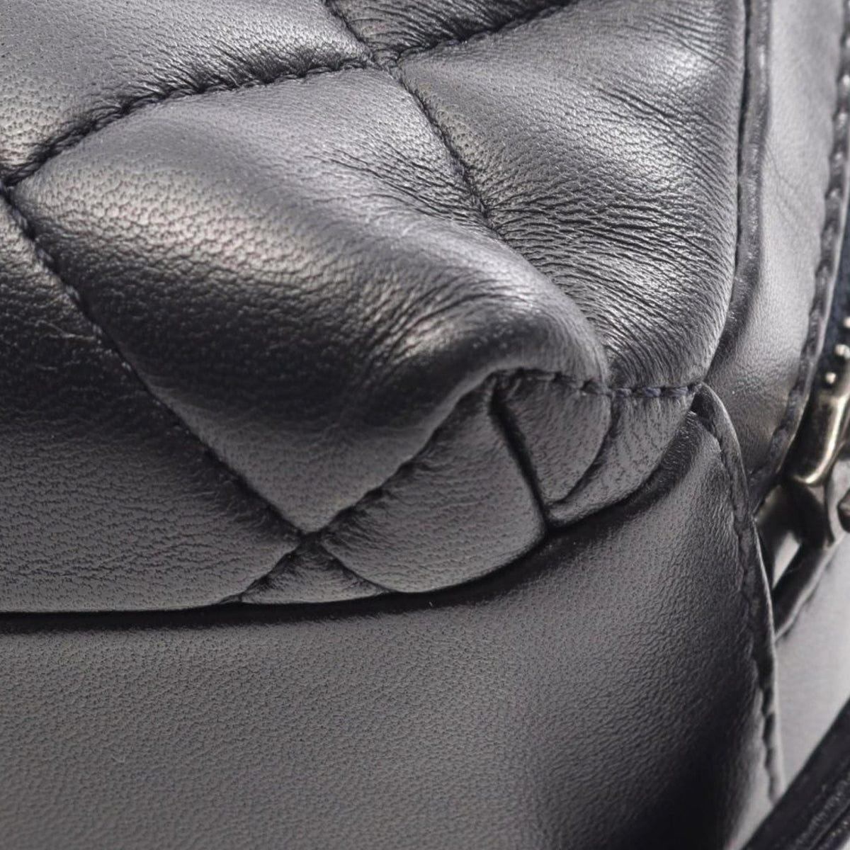 Chanel Small Quilted Calfskin Trendy CC Bowling Bag — Black