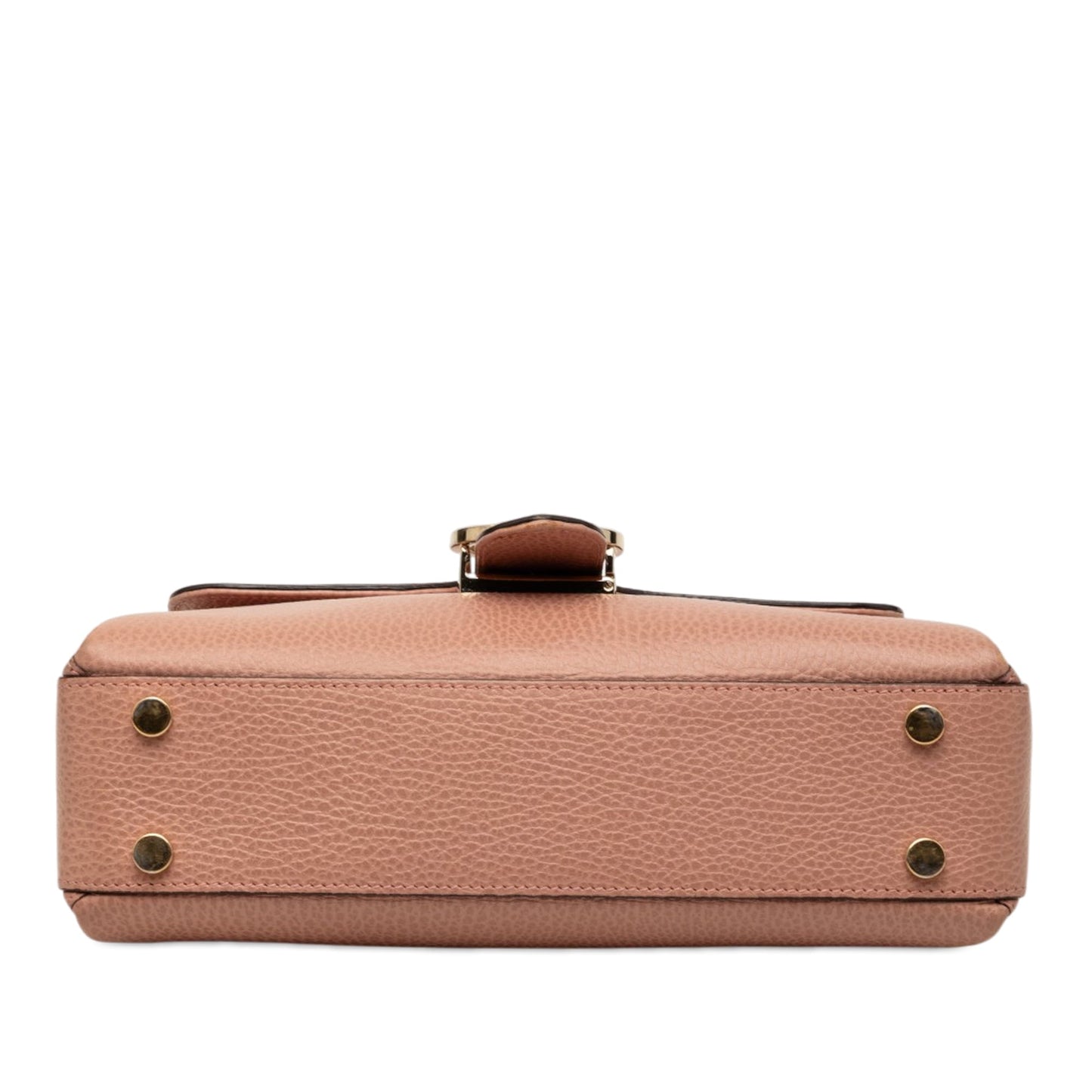 Gucci Small Dollar Calf Interlocking G Satchel
