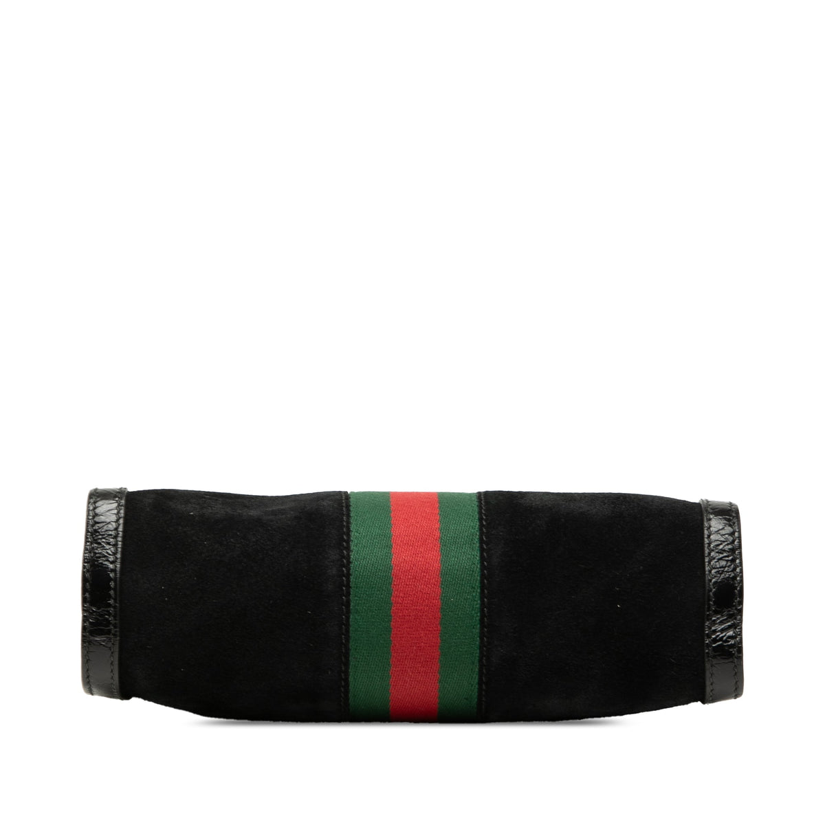 Gucci Small Suede Web Ophidia Chain Crossbody