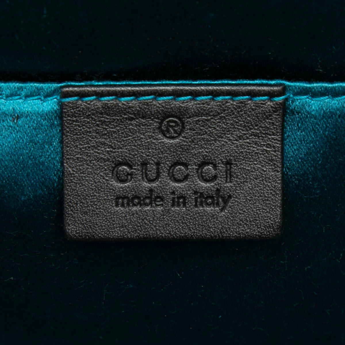 Gucci Small Suede Web Ophidia Chain Crossbody