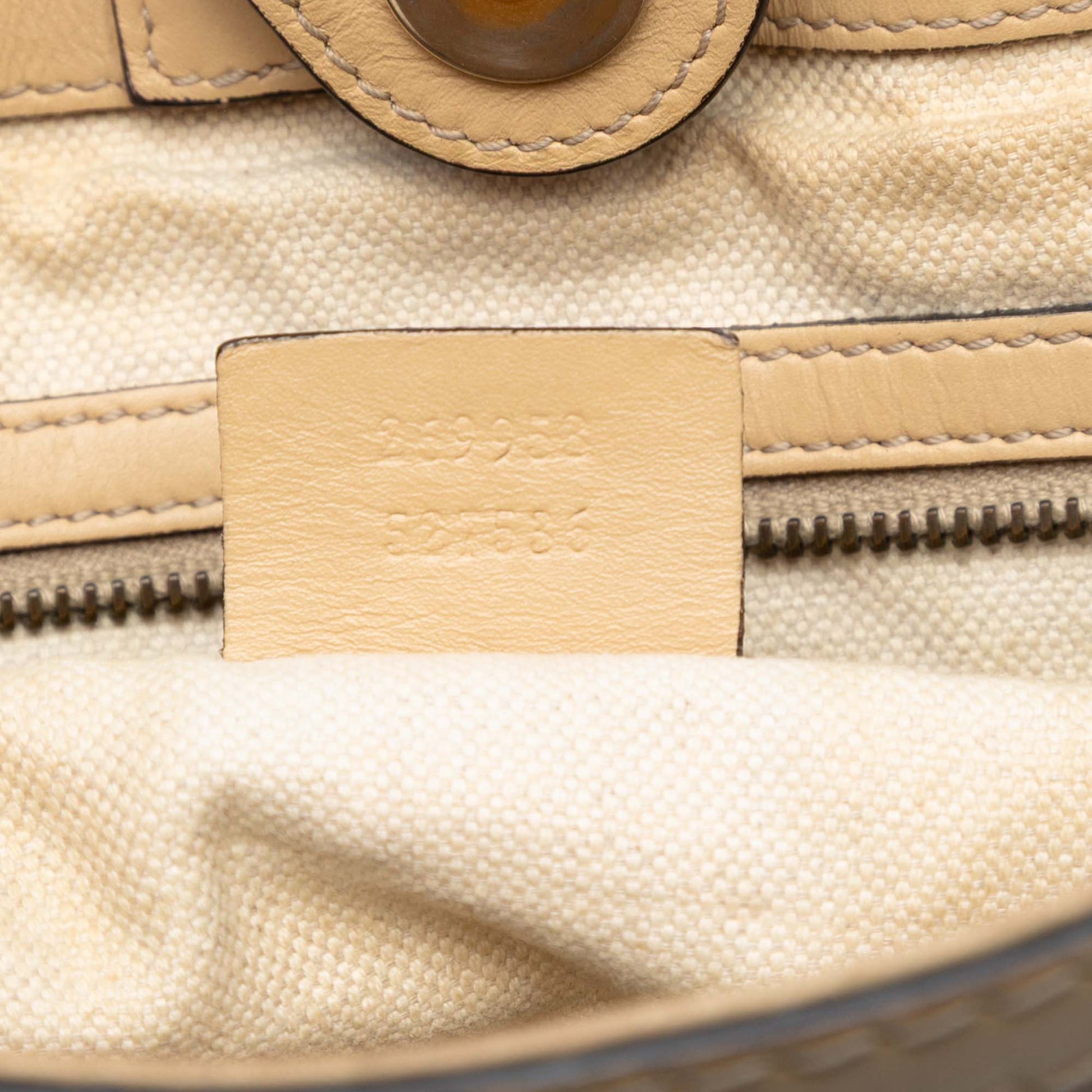Gucci Guccissima Scarlett Tote