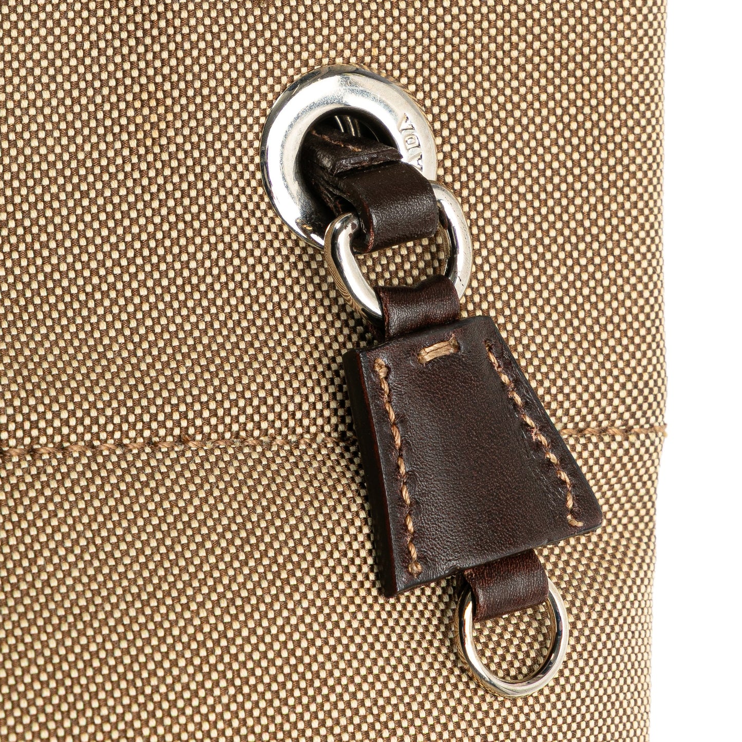 Prada Canvas Canapa Logo Crossbody