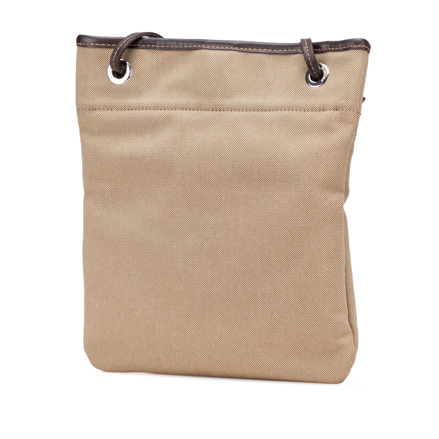 Prada Canvas Canapa Logo Crossbody