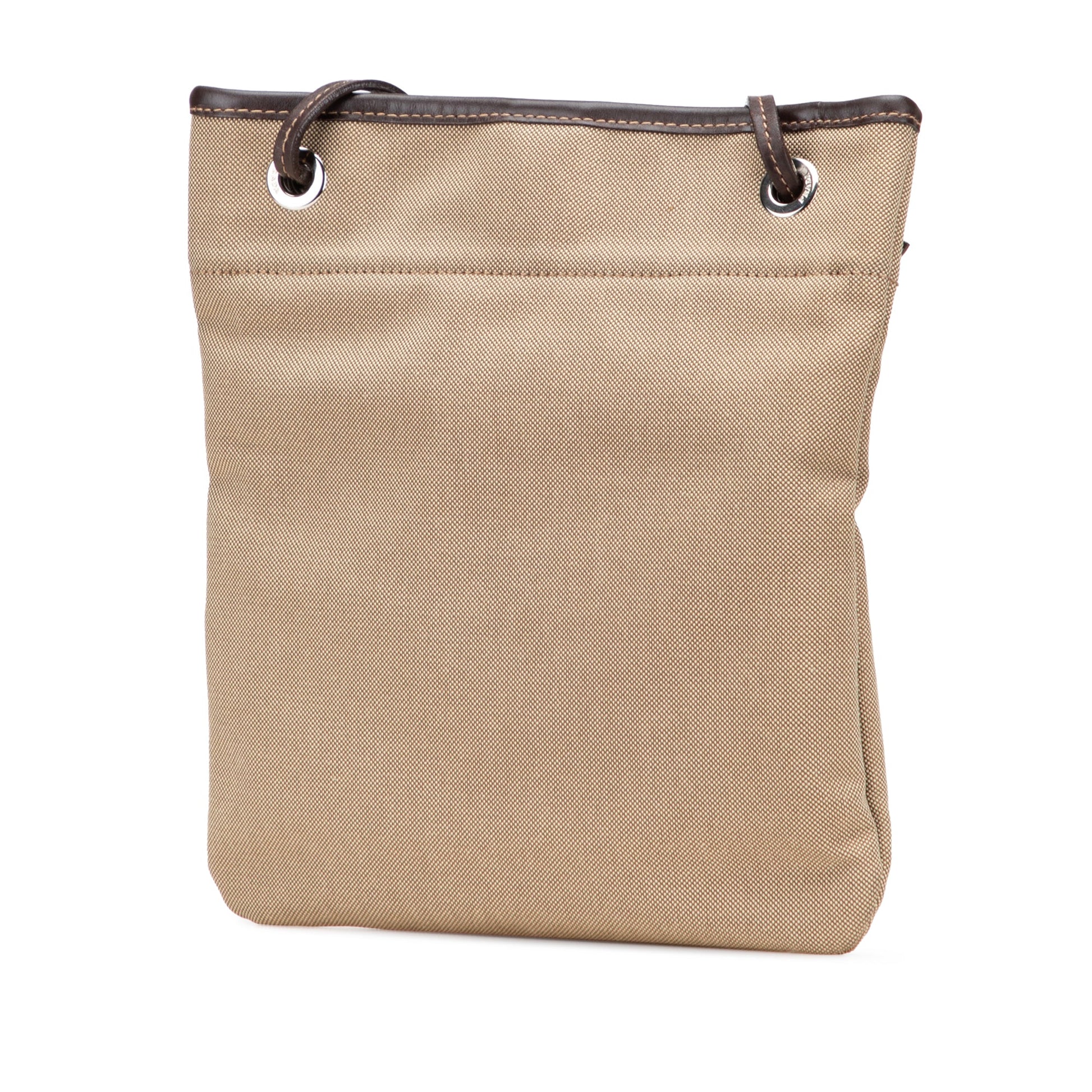 Prada Canvas Canapa Logo Crossbody