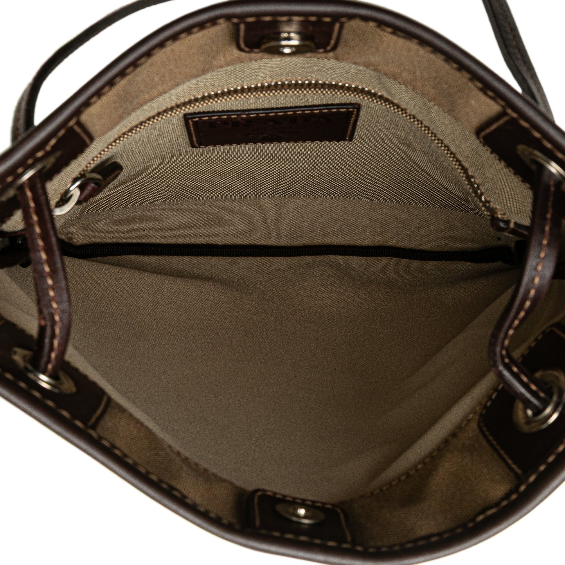 Prada Canvas Canapa Logo Crossbody