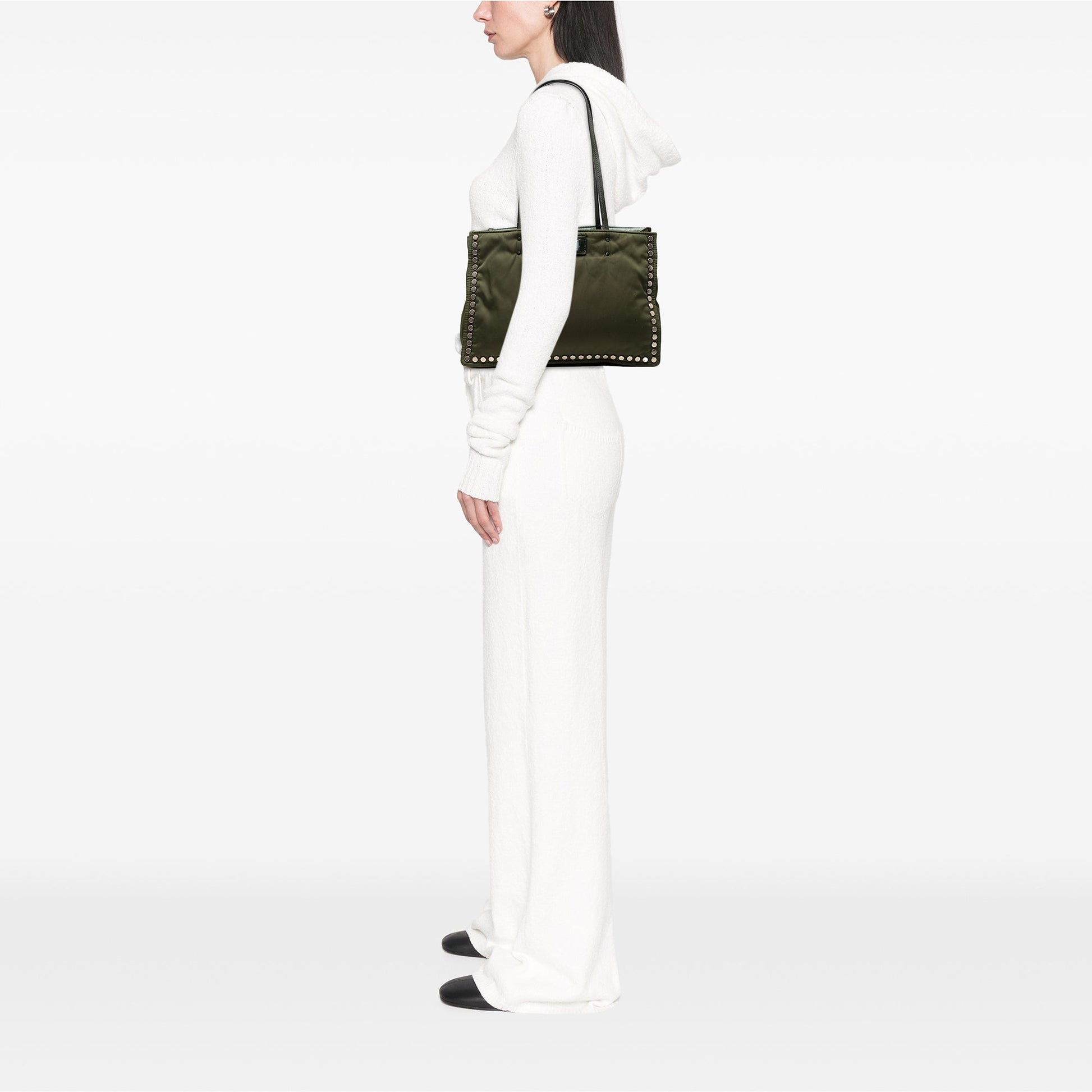 Tessuto Studded Etiquette Tote