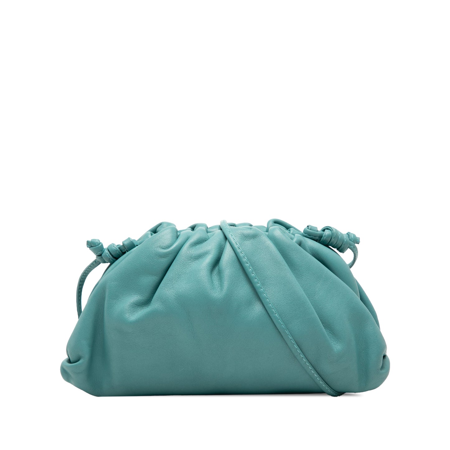 Bottega Veneta Lambskin The Mini Pouch Crossbody