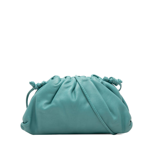 Bottega Veneta Lambskin The Mini Pouch Crossbody