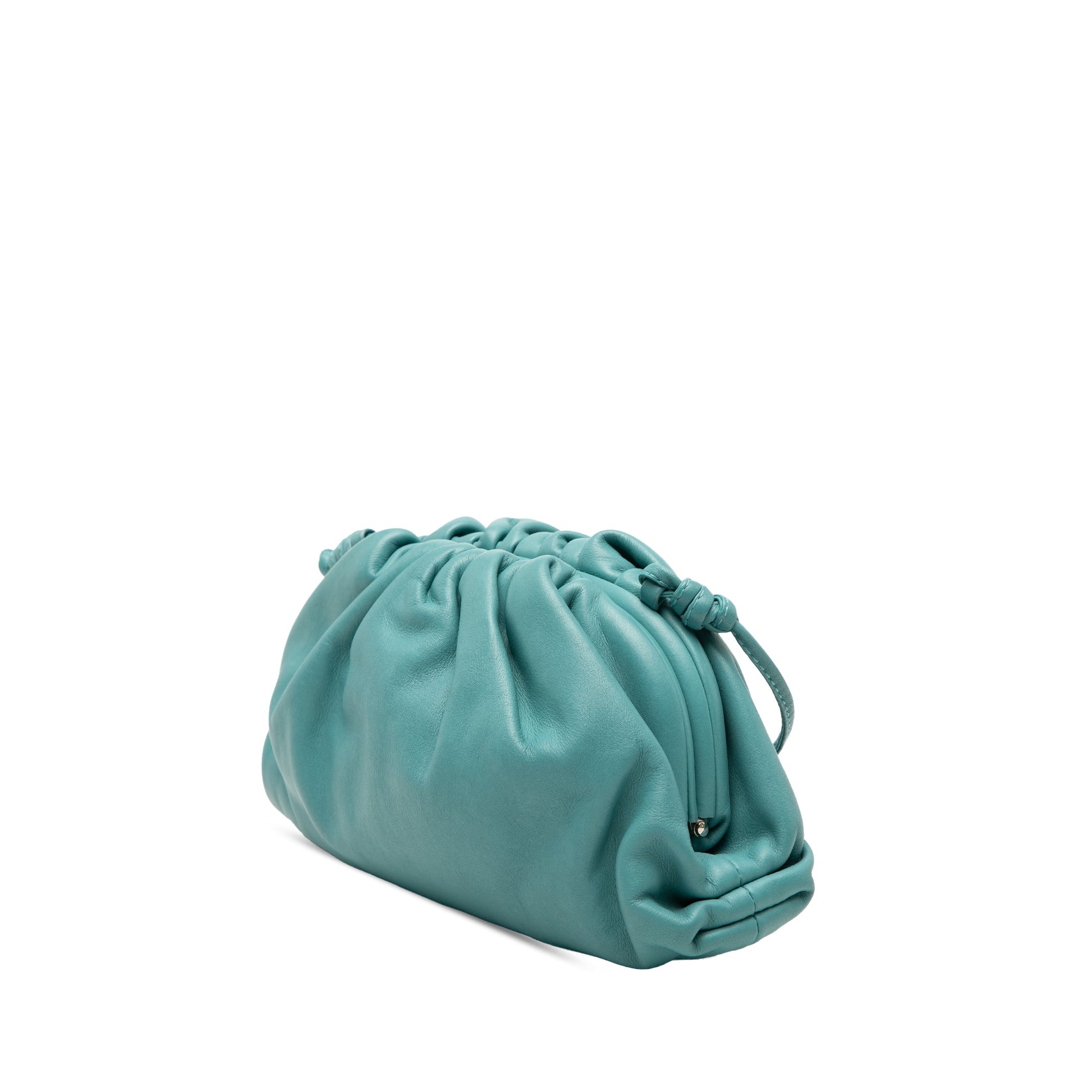 Bottega Veneta Lambskin The Mini Pouch Crossbody