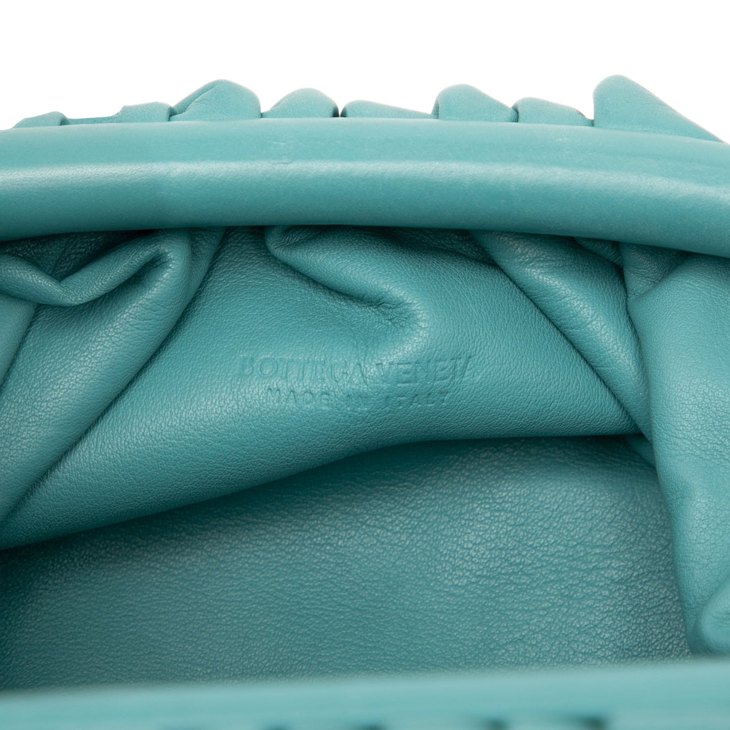 Bottega Veneta Lambskin The Mini Pouch Crossbody