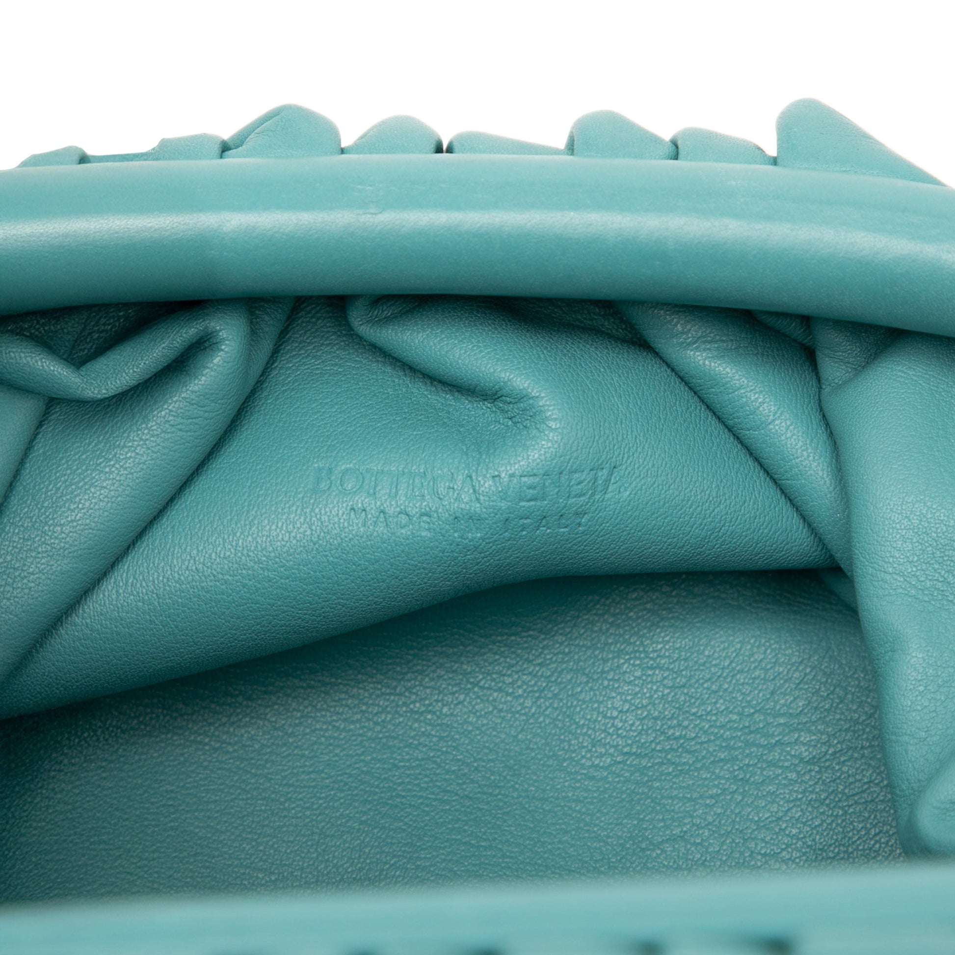 Bottega Veneta Lambskin The Mini Pouch Crossbody